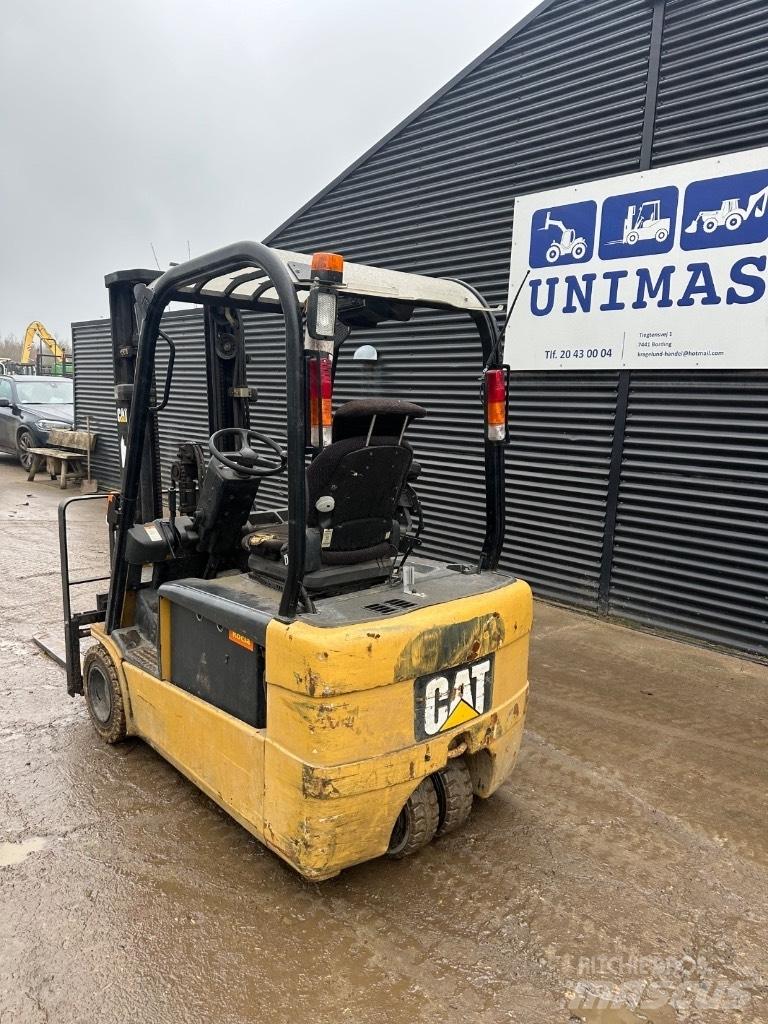 CAT EP20 Elektrikli forkliftler