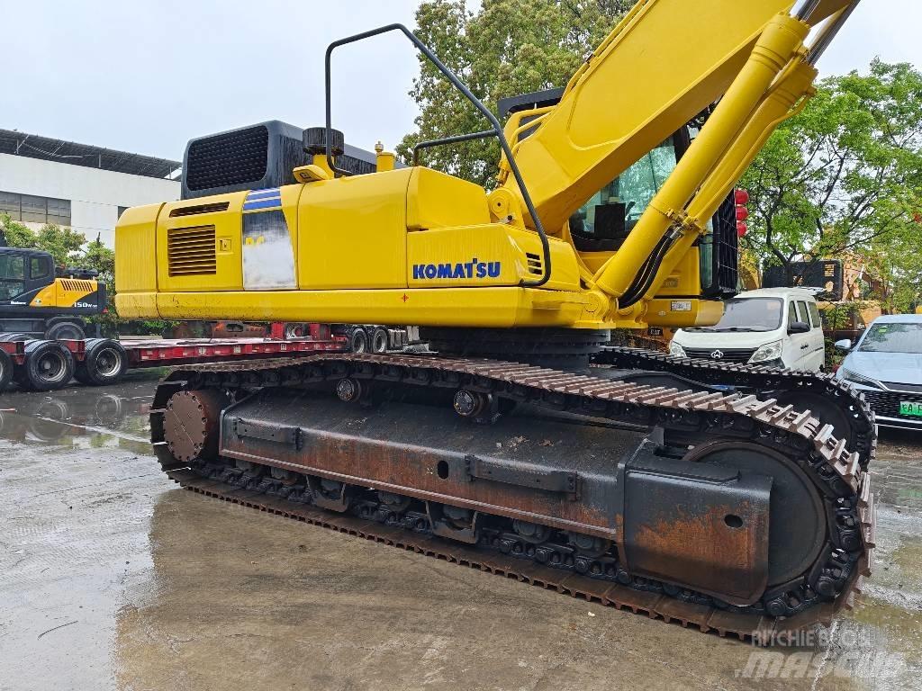 Komatsu PC 400-8 R Paletli ekskavatörler