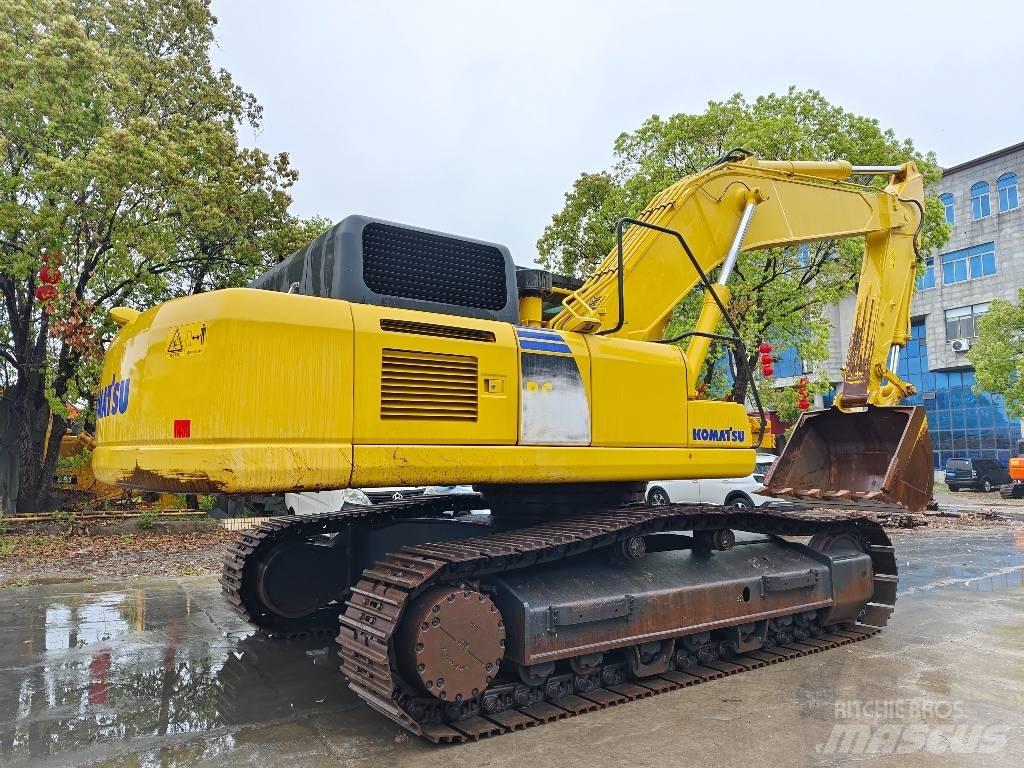 Komatsu PC 400-8 R Paletli ekskavatörler