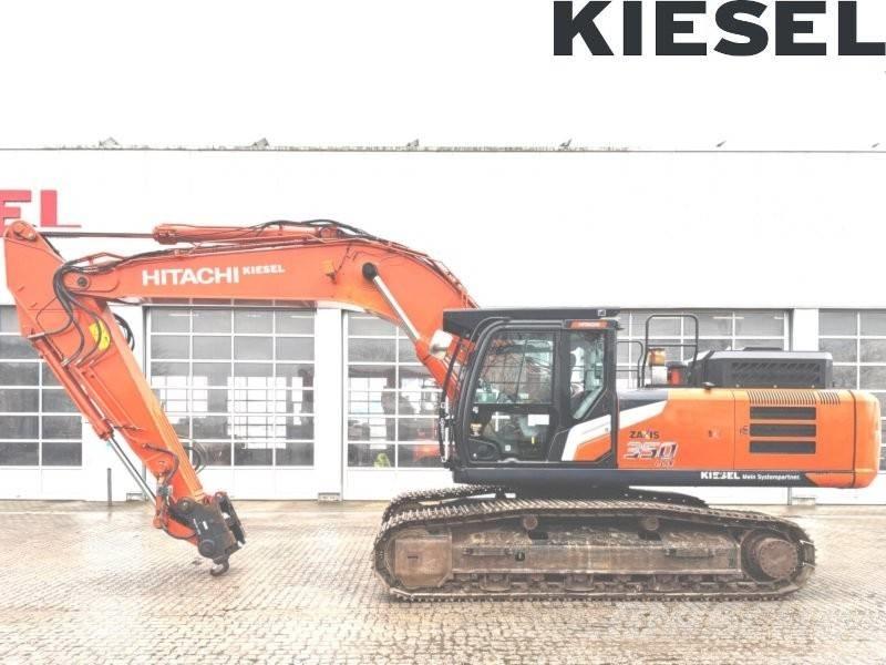 Hitachi ZX 350 LCN-7 Paletli ekskavatörler