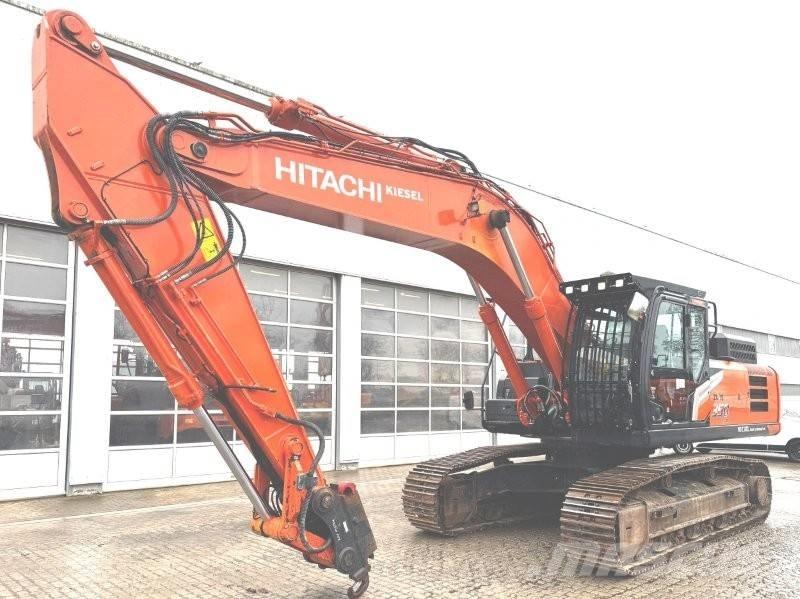 Hitachi ZX 350 LCN-7 Paletli ekskavatörler