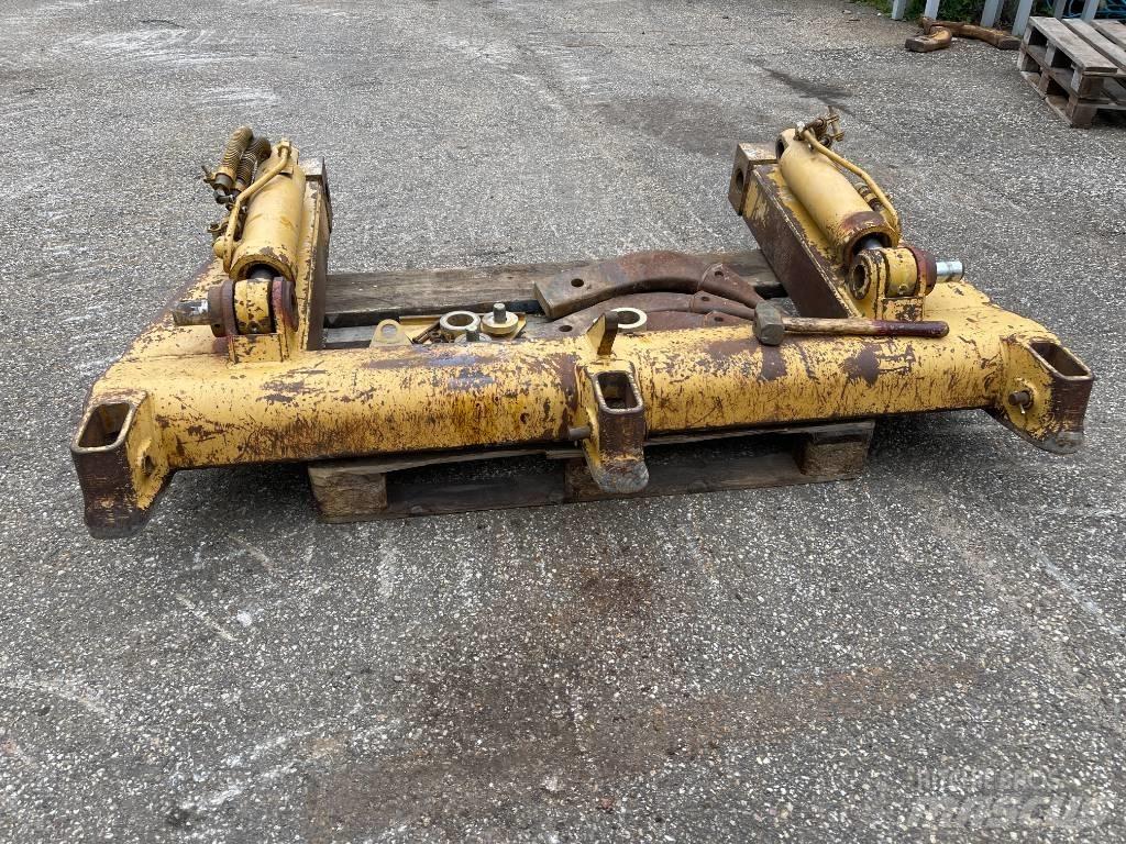 CAT 953 C Kaziyici