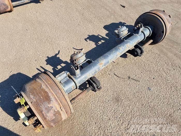 SAF Drum brake Akslar