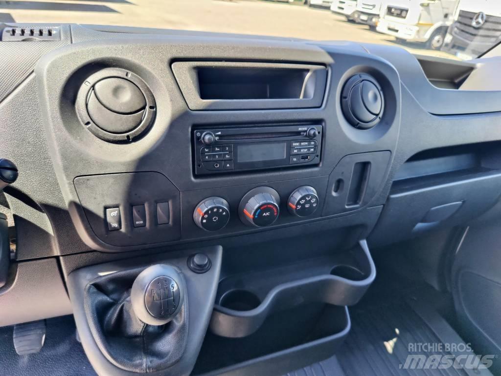 Renault Master Panel vanlar