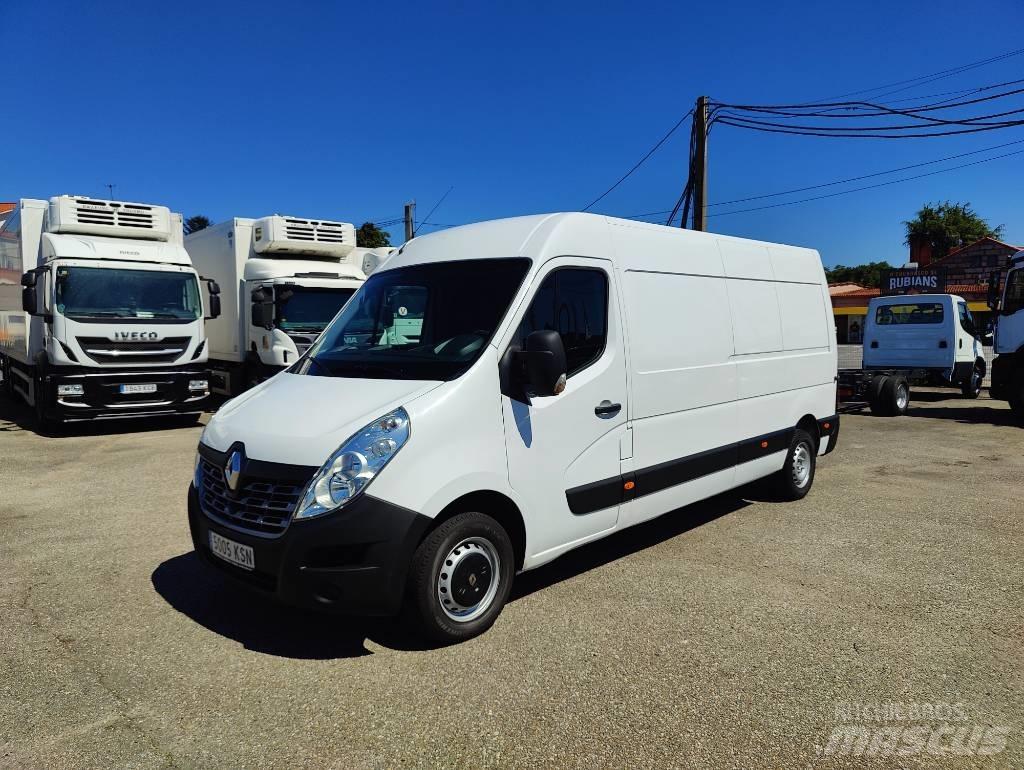 Renault Master Panel vanlar