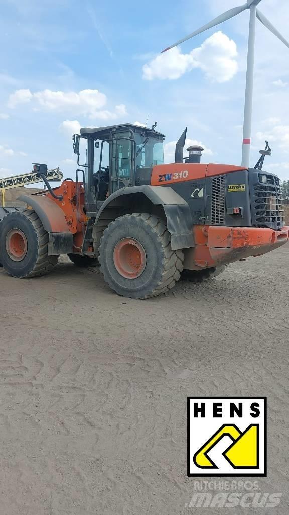 Hitachi ZW 310 Belden kirma kaya kamyonu