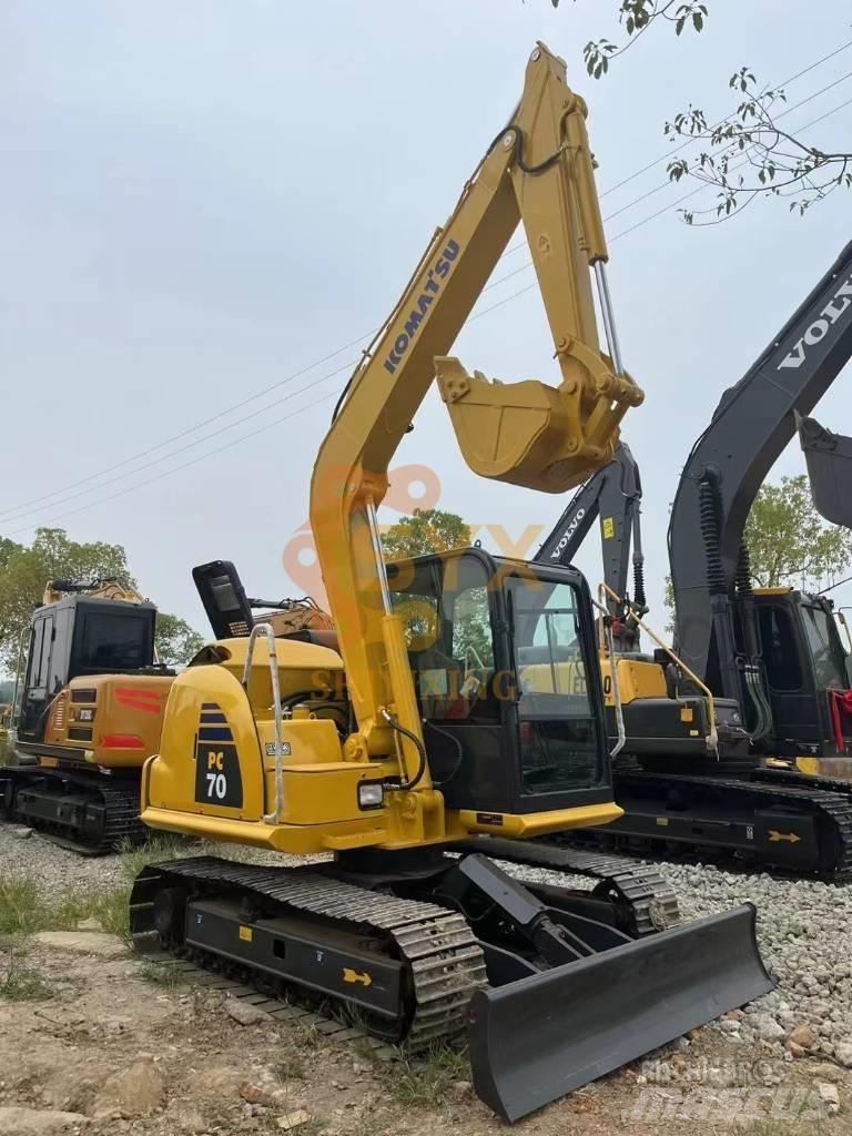 Komatsu PC 70 Midi ekskavatörler 7 - 12 t
