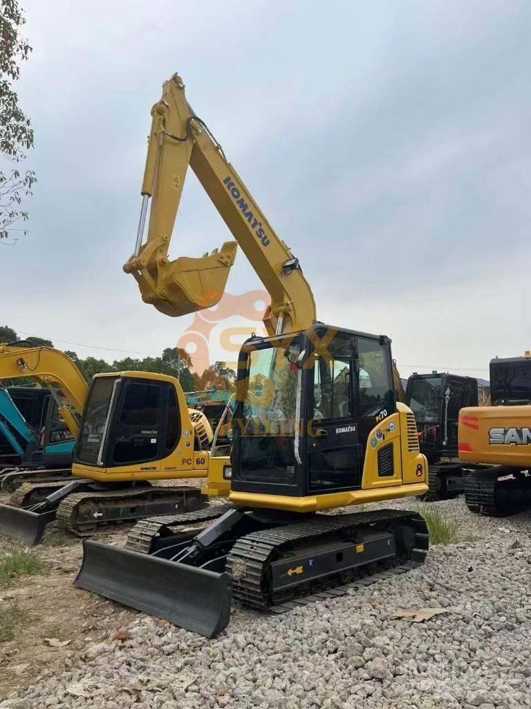 Komatsu PC 70 Midi ekskavatörler 7 - 12 t