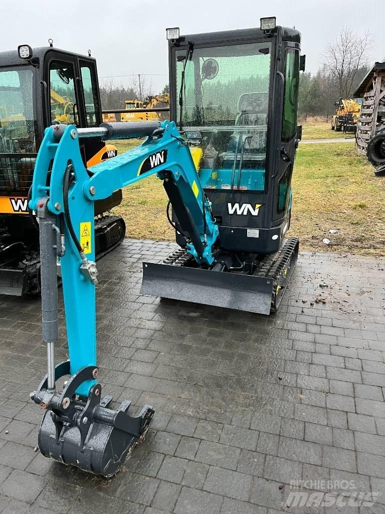 WN Kubota A-20 Mini ekskavatörler, 7 tona dek