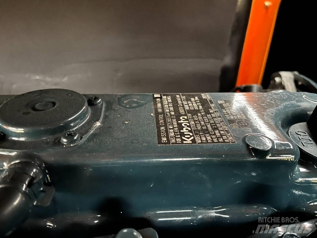 WN Kubota A-20 Mini ekskavatörler, 7 tona dek