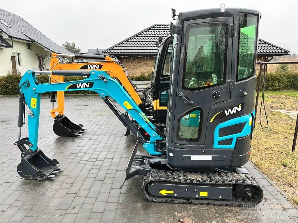 WN Kubota A-20 Mini ekskavatörler, 7 tona dek