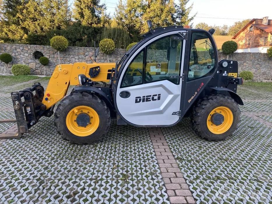 Dieci Apollo 25.6 Teleskopik yükleyiciler