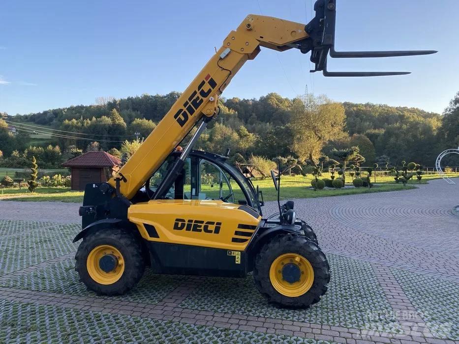 Dieci Apollo 25.6 Teleskopik yükleyiciler