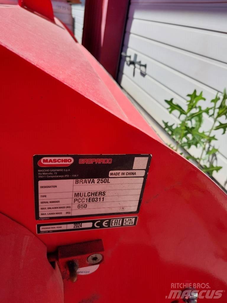Maschio Brava 250 L Hasat makineleri
