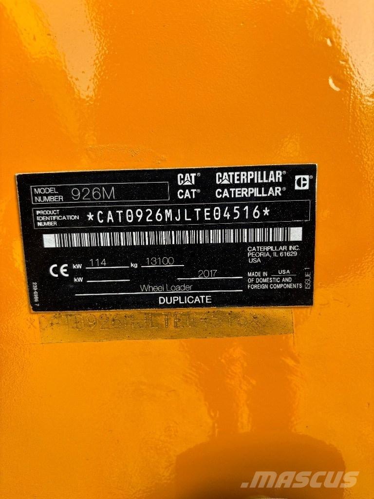 CAT 926M Mini yükleyiciler