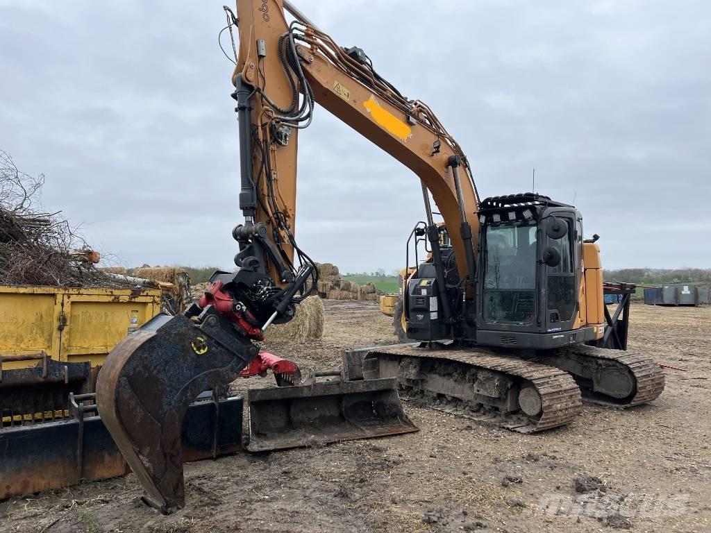CASE CX 145 Paletli ekskavatörler