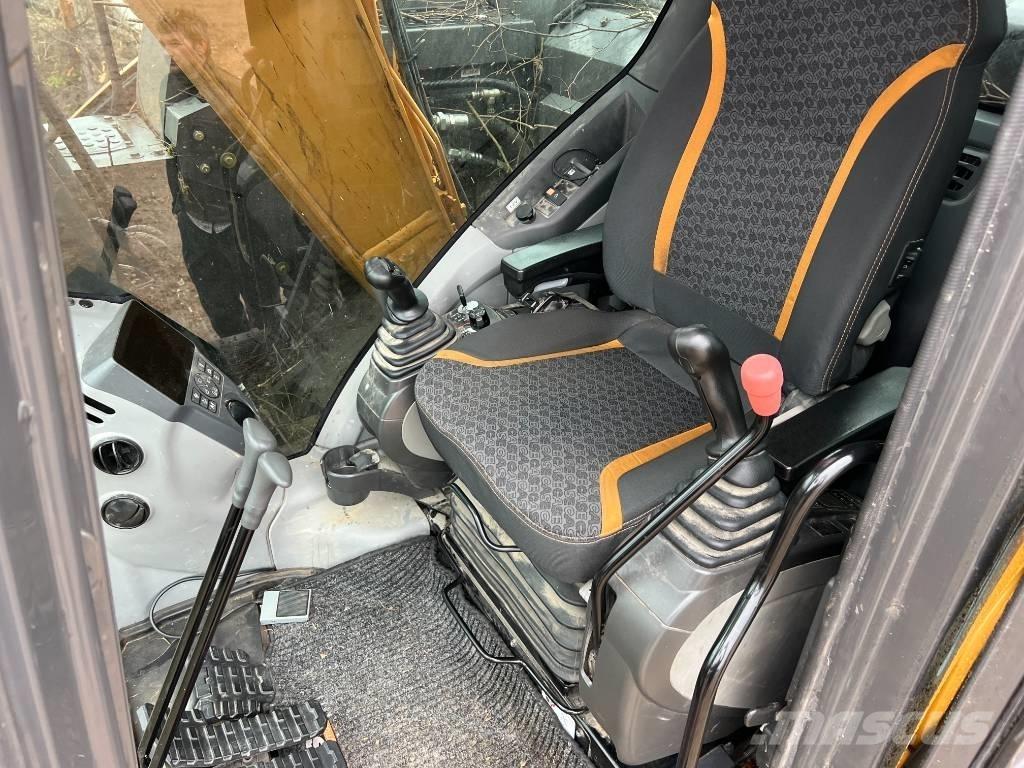 CASE CX 145 Paletli ekskavatörler