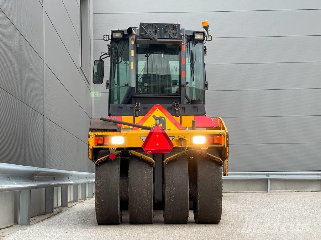 Hamm HD 75.4K Kombine silindirler