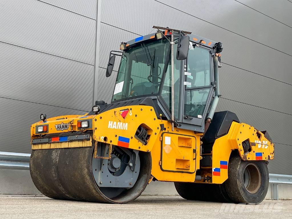 Hamm HD 75.4K Kombine silindirler