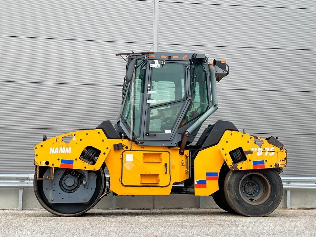 Hamm HD 75.4K Kombine silindirler