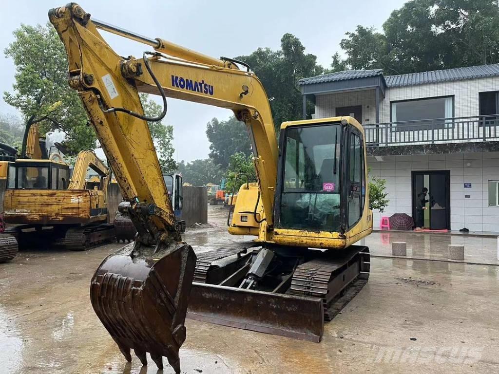 Komatsu PC 60-7 Mini ekskavatörler, 7 tona dek