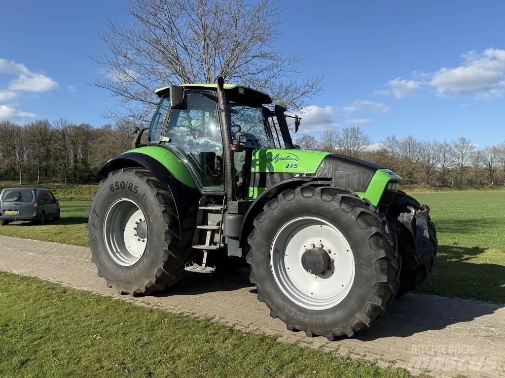 Deutz Agrotron 215 Traktörler