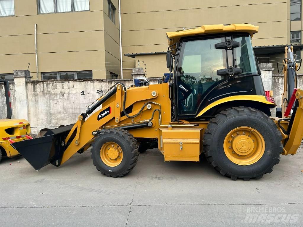 CAT 420 F Kazıcı yükleyiciler - beko loder