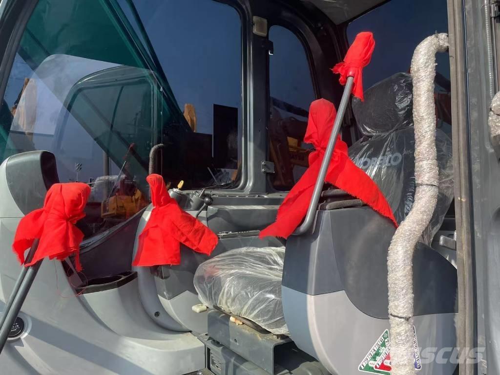 Kobelco SK75 Paletli ekskavatörler