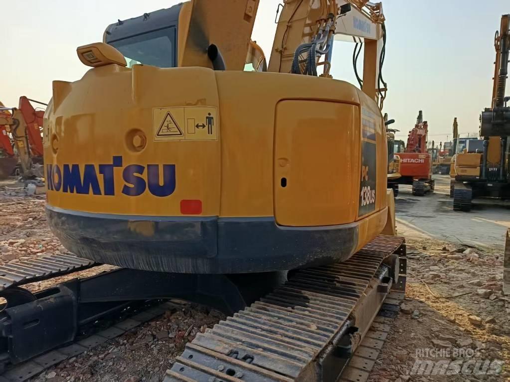 Komatsu PC138 Midi ekskavatörler 7 - 12 t