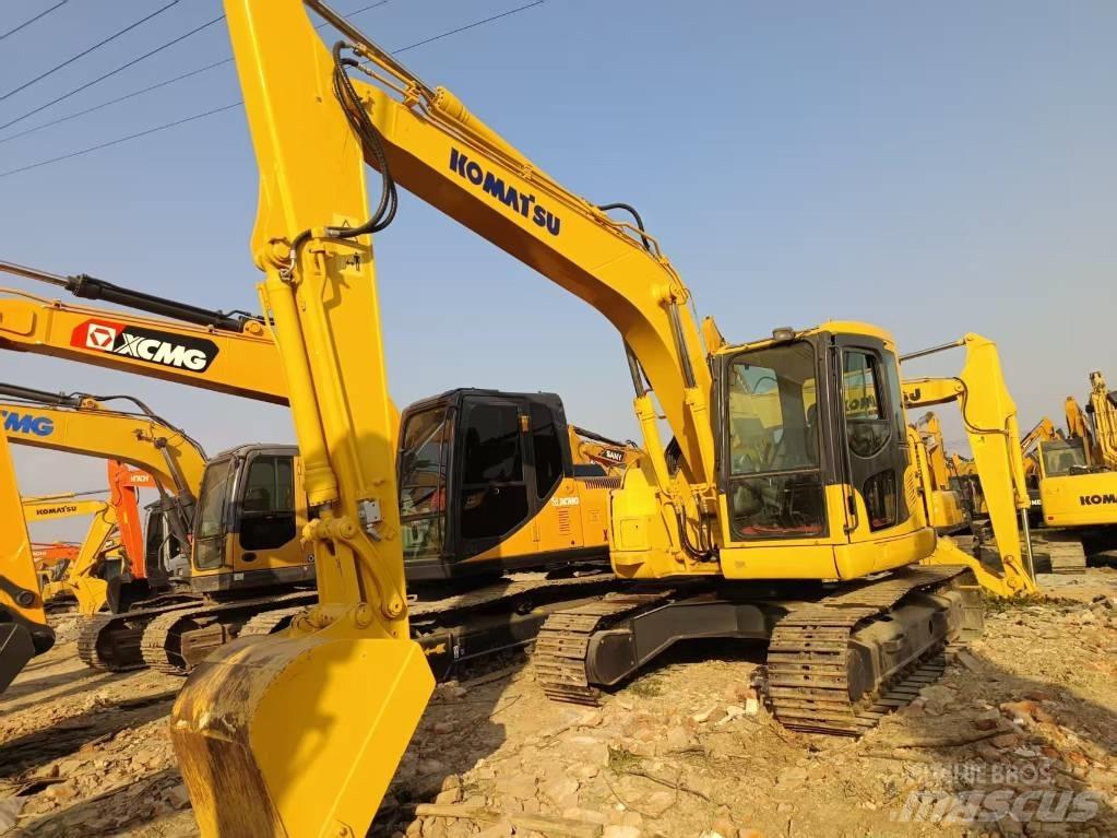 Komatsu PC138 Midi ekskavatörler 7 - 12 t