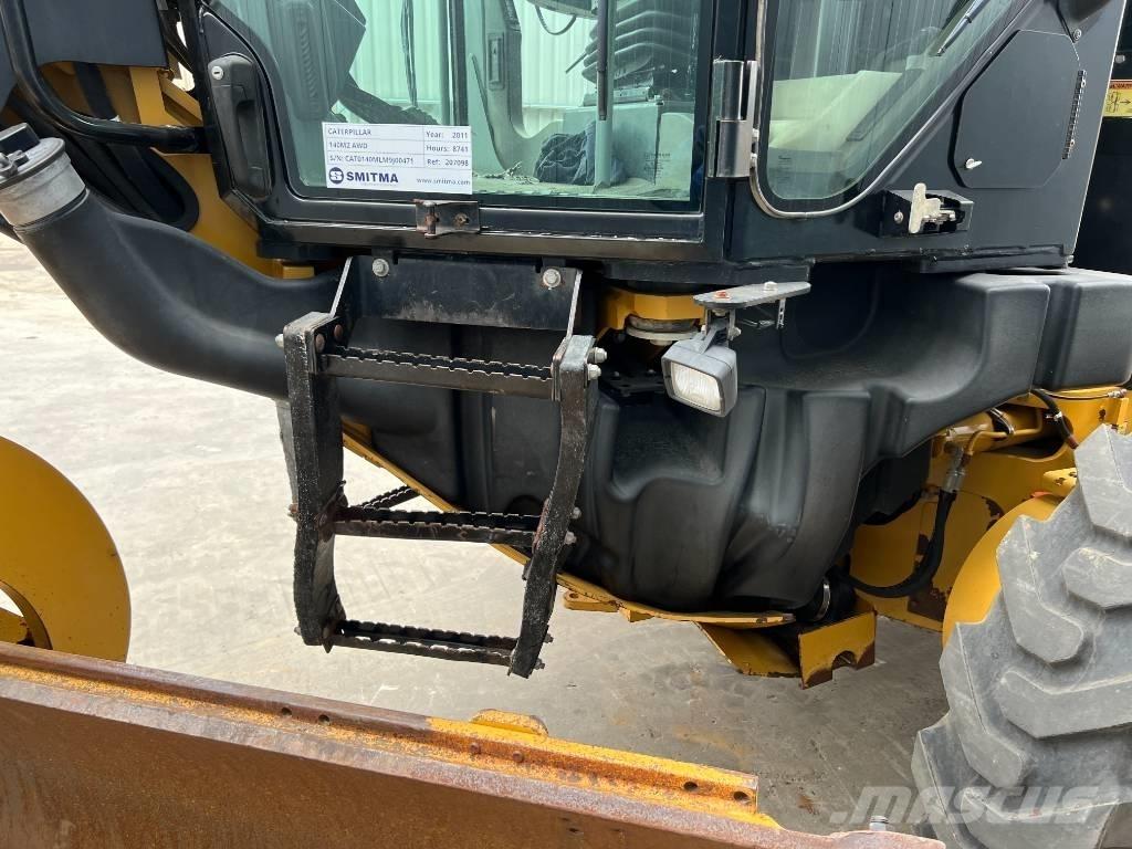 CAT 140M2 AWD Greyderler