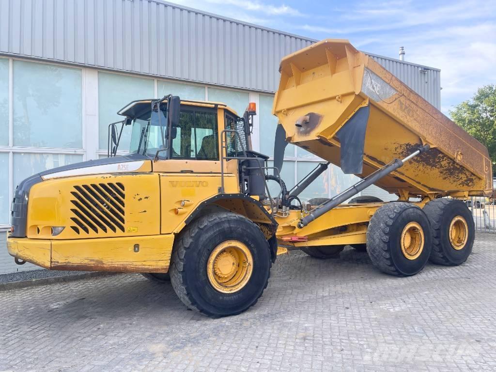 Volvo A 25 E      2007 Belden kirma kaya kamyonu