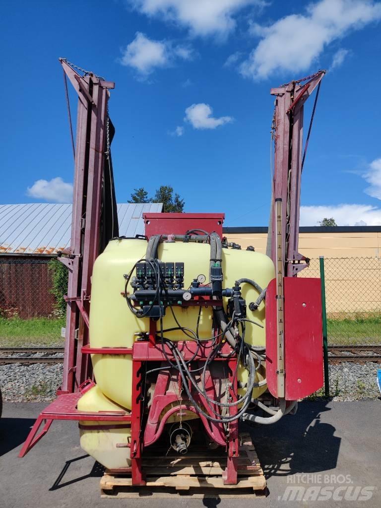 Hardi Master Twin Monte edilebilir pülverizatörler