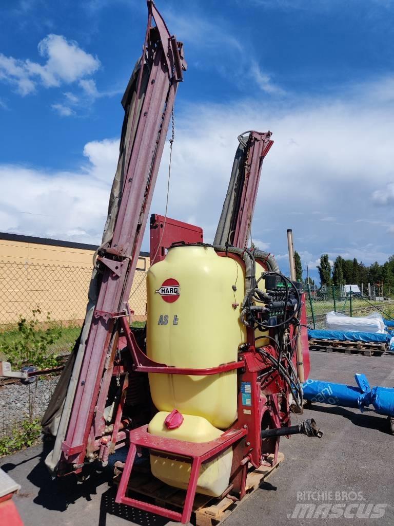 Hardi Master Twin Monte edilebilir pülverizatörler