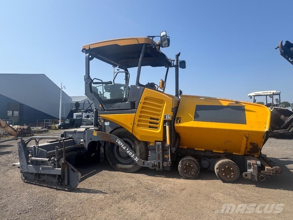 Vögele Super 1803-3i Asfalt sericiler