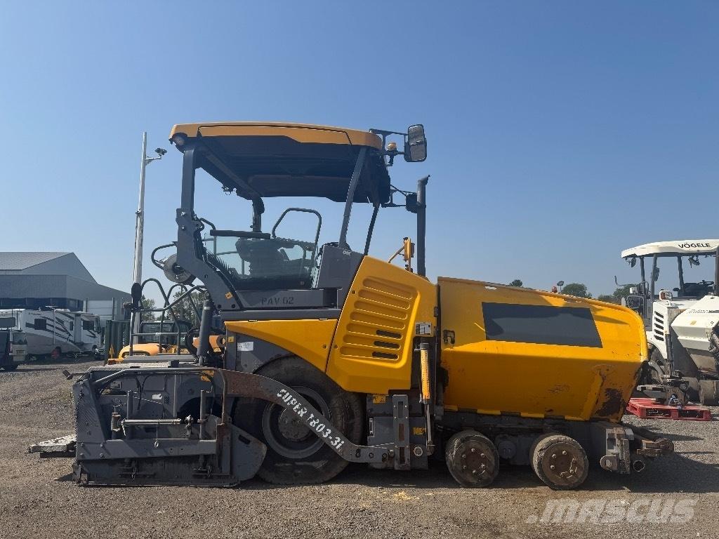 Vögele Super 1803-3i Asfalt sericiler