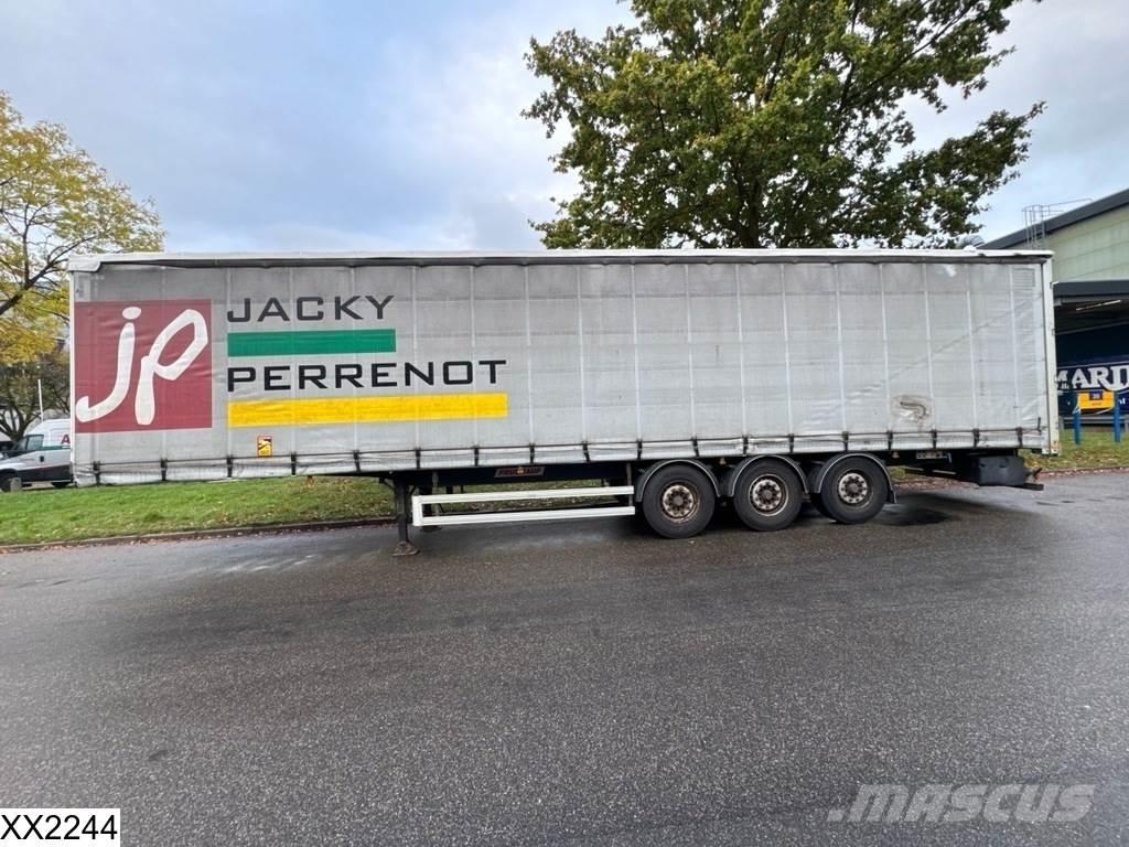 Fruehauf Tautliner Perdeli yari çekiciler