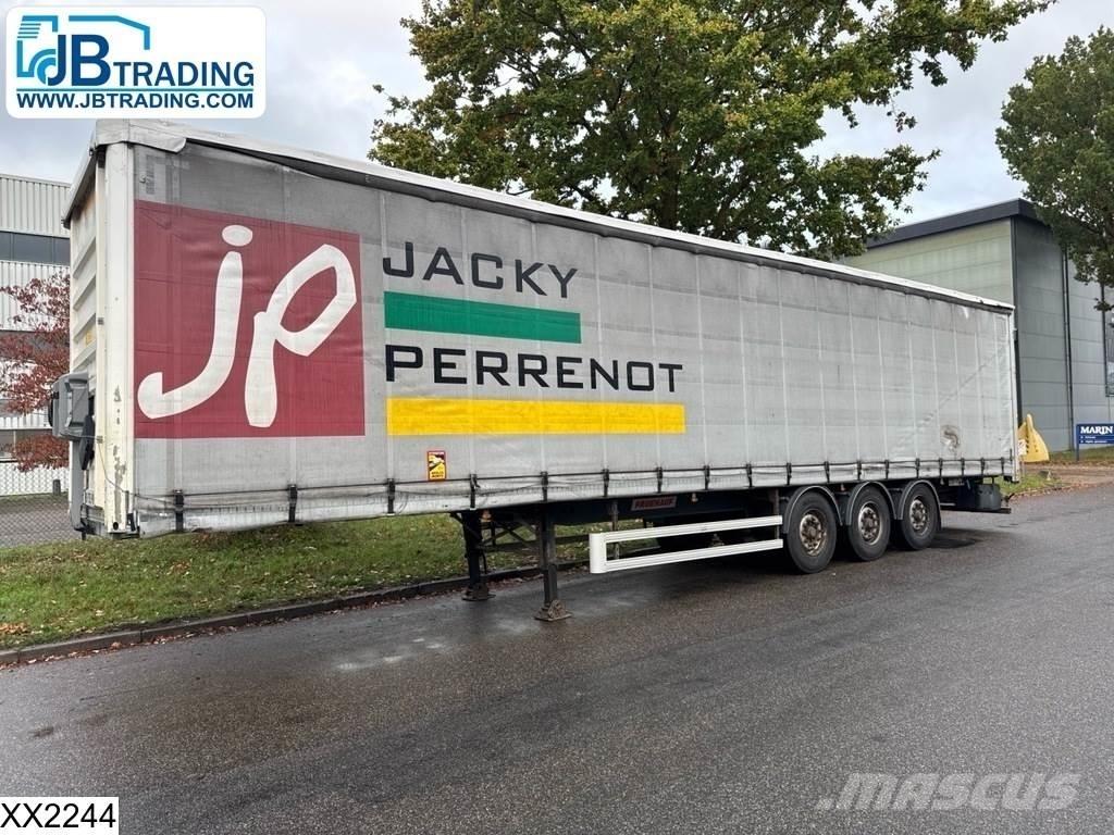Fruehauf Tautliner Perdeli yari çekiciler