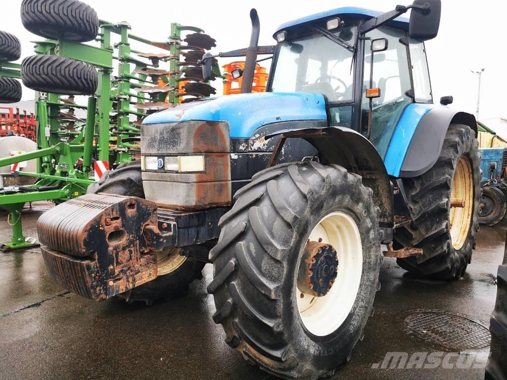 New Holland TM 190 Traktörler