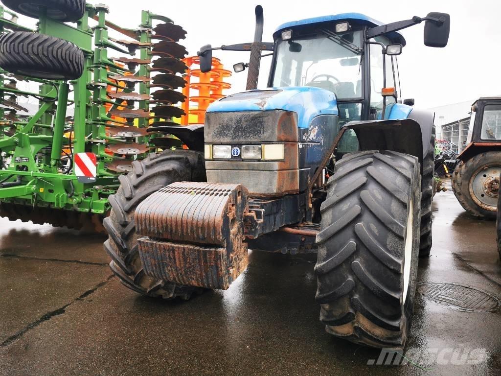New Holland TM 190 Traktörler