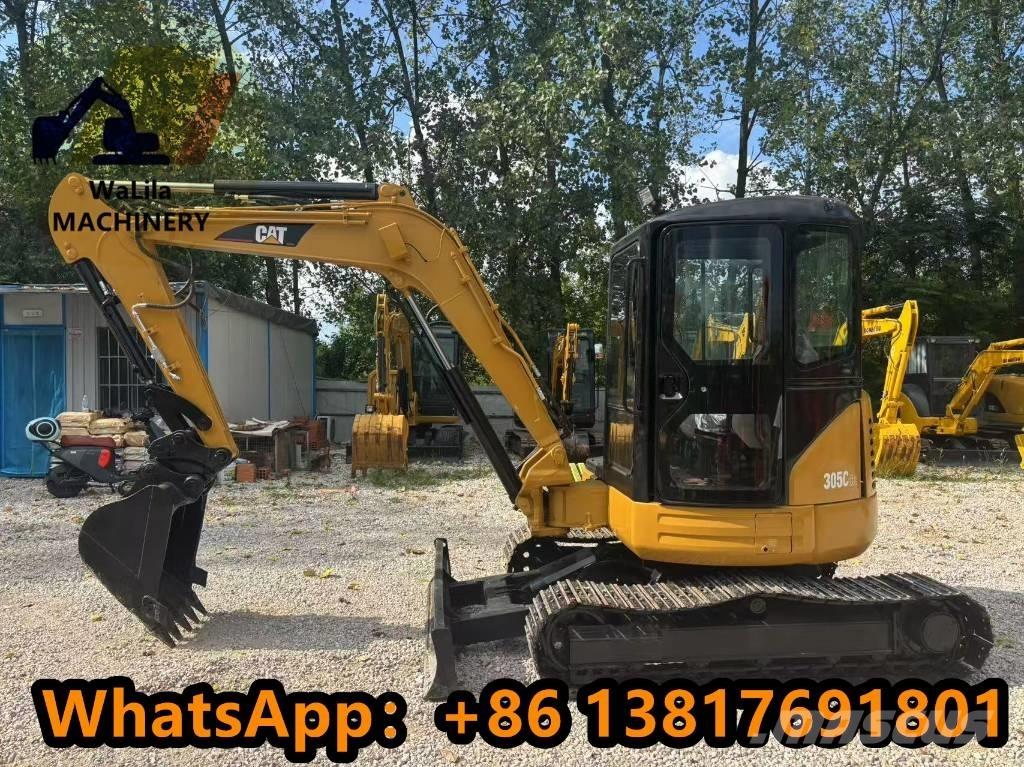CAT 305 C CR Mini ekskavatörler, 7 tona dek