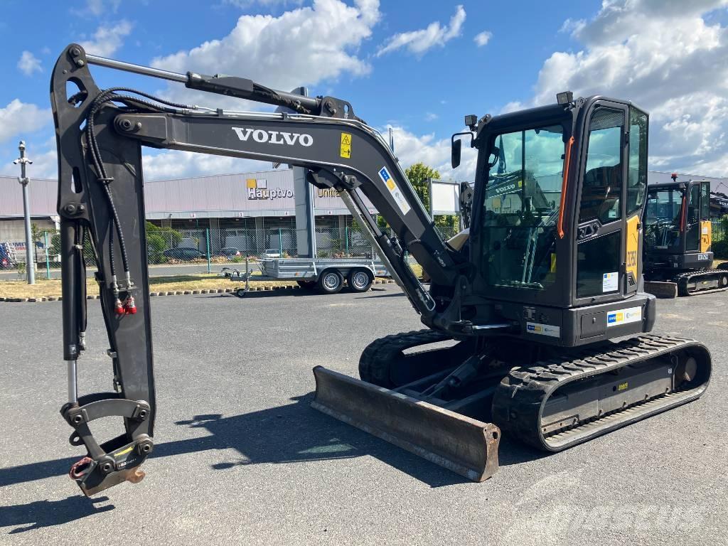 Volvo ECR 50 F Mini ekskavatörler, 7 tona dek