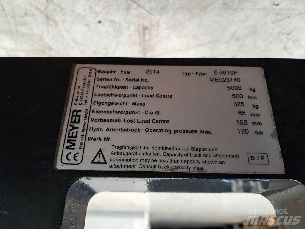 Meyer 6-2610F Çatallar