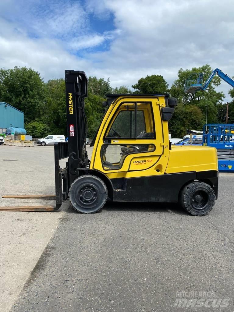 Hyster H 5.0 FT Dizel forkliftler