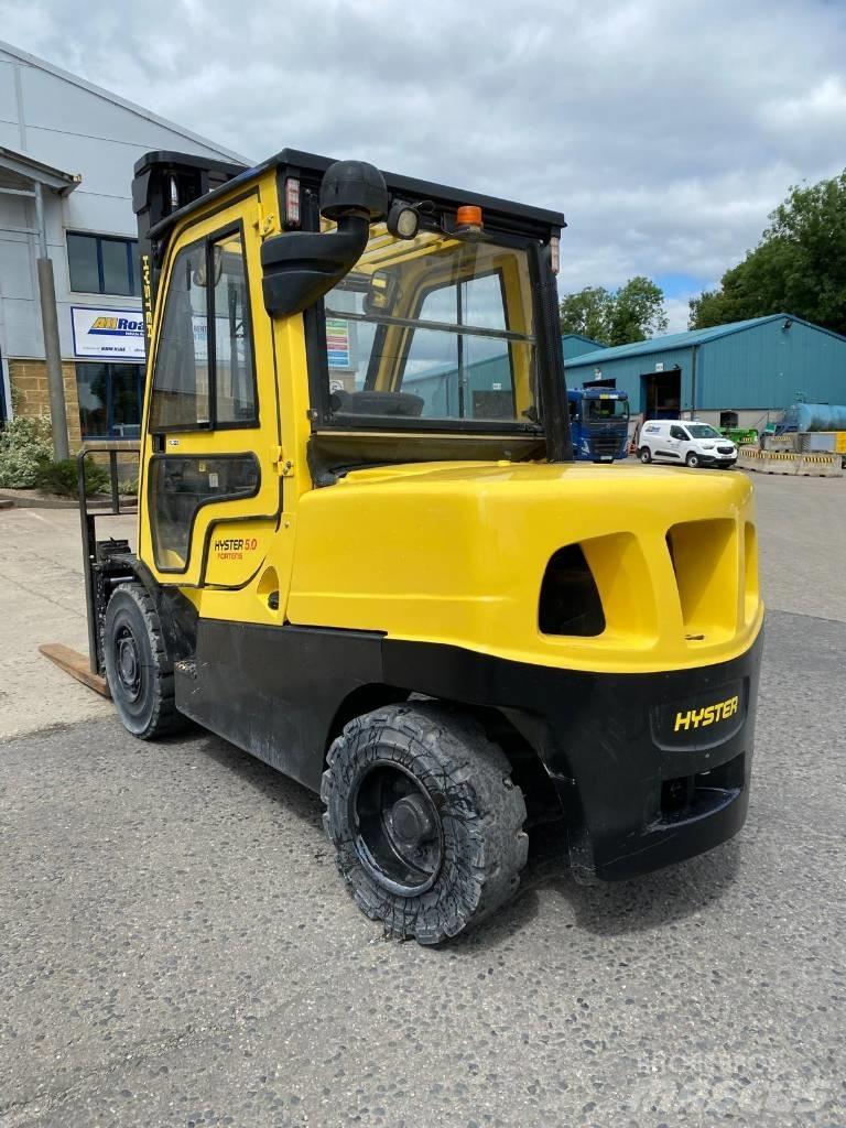 Hyster H 5.0 FT Dizel forkliftler
