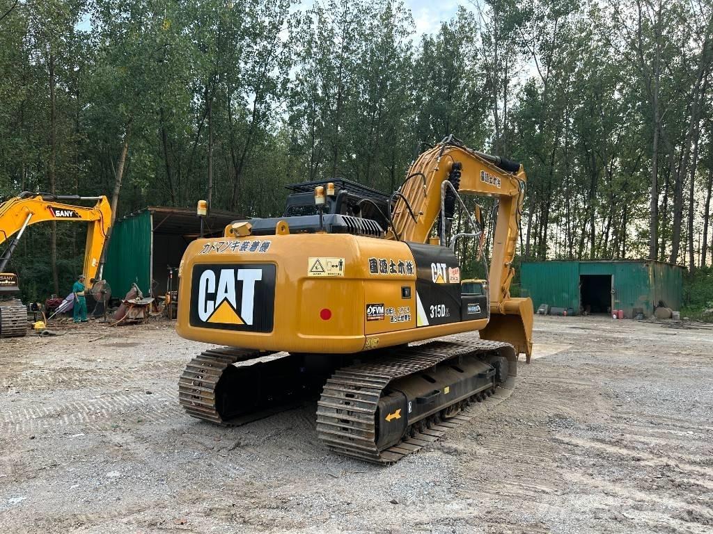 CAT 315D2 Paletli ekskavatörler
