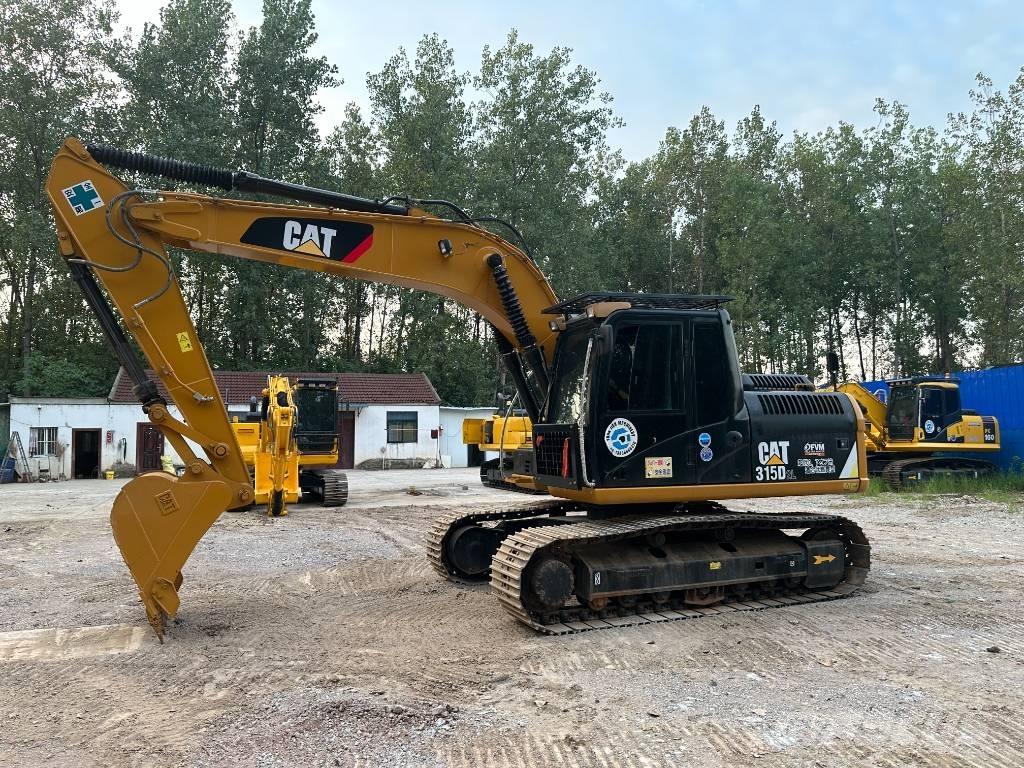 CAT 315D2 Paletli ekskavatörler