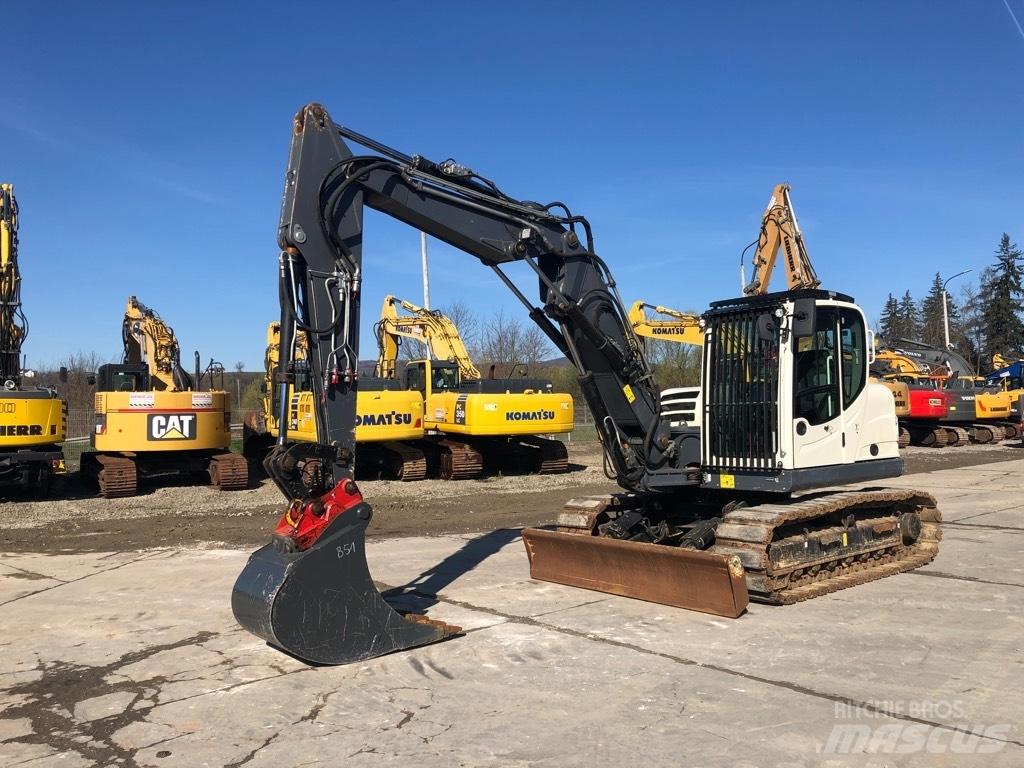 Yanmar TC125 Paletli ekskavatörler