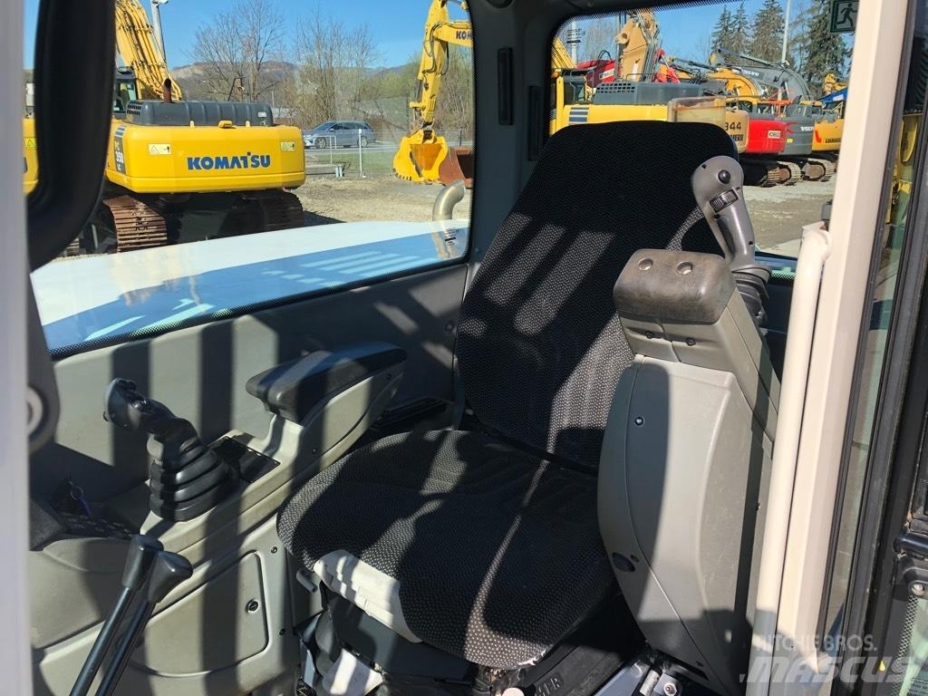 Yanmar TC125 Paletli ekskavatörler