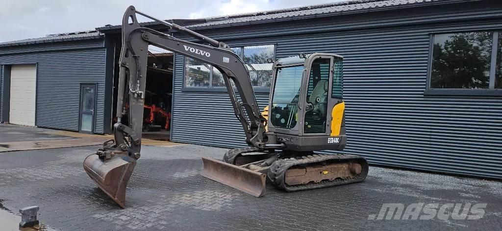 Volvo ECR 48c Mini ekskavatörler, 7 tona dek